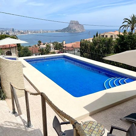 Guest Suite In Calpe Maryvilla Amazing View Экстерьер фото