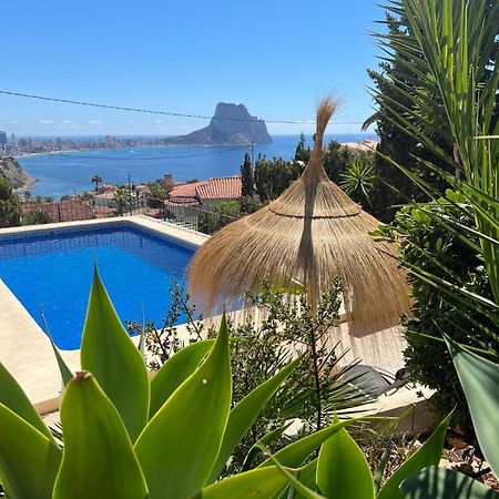 Guest Suite In Calpe Maryvilla Amazing View Экстерьер фото