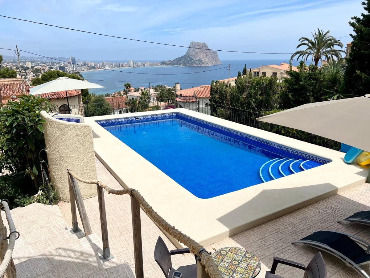 Guest Suite In Calpe Maryvilla Amazing View Экстерьер фото
