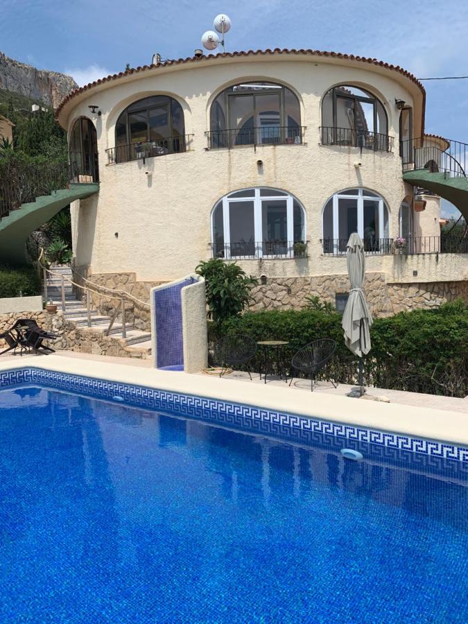 Guest Suite In Calpe Maryvilla Amazing View Экстерьер фото