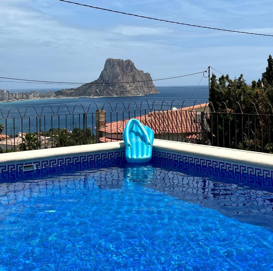 Guest Suite In Calpe Maryvilla Amazing View Экстерьер фото