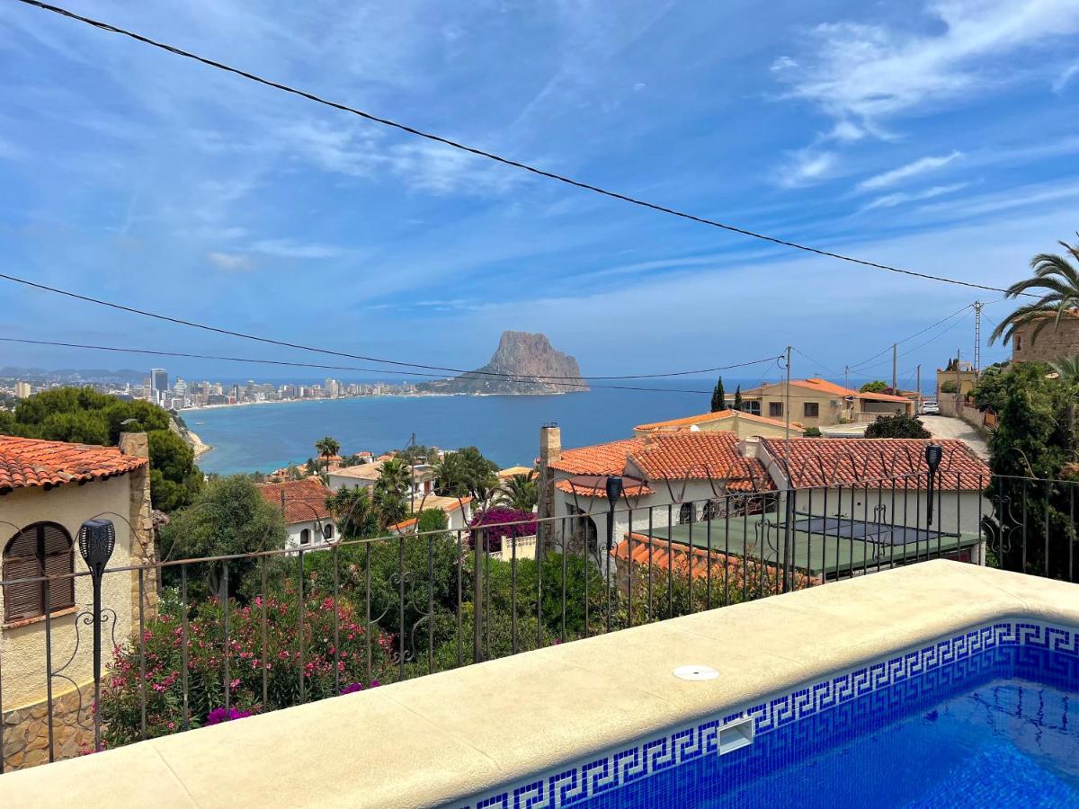 Guest Suite In Calpe Maryvilla Amazing View Экстерьер фото