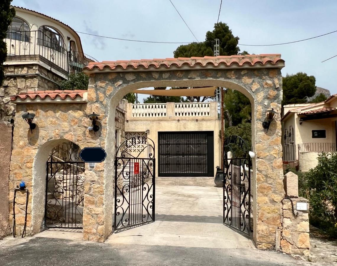 Guest Suite In Calpe Maryvilla Amazing View Экстерьер фото