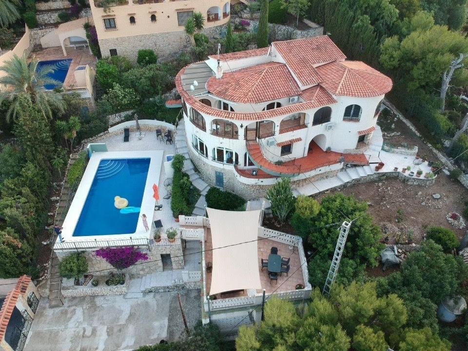 Guest Suite In Calpe Maryvilla Amazing View Экстерьер фото