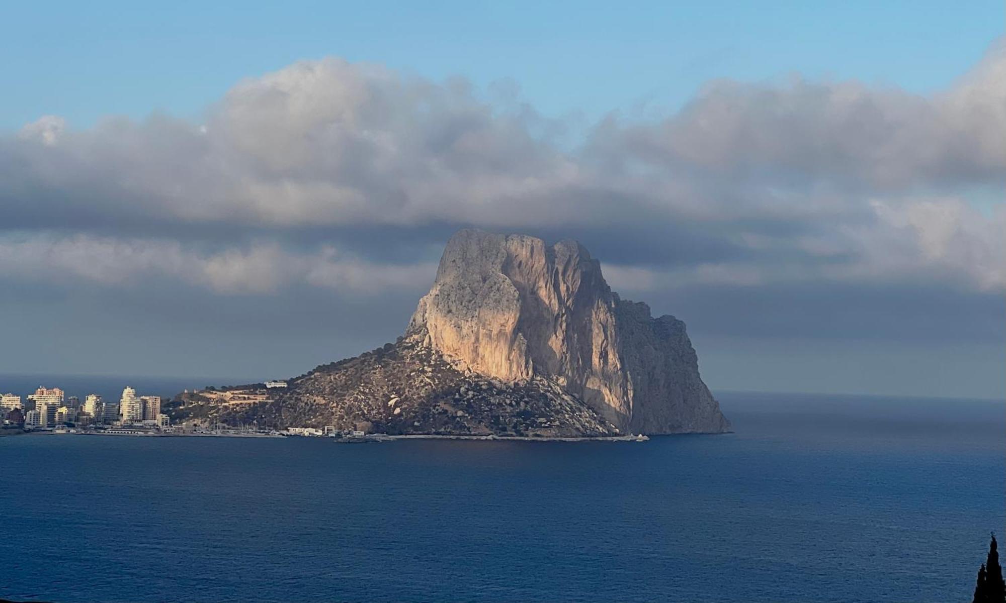 Guest Suite In Calpe Maryvilla Amazing View Экстерьер фото