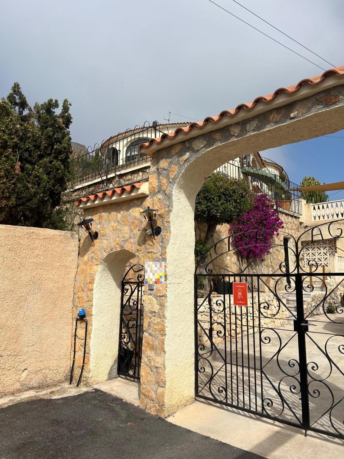 Guest Suite In Calpe Maryvilla Amazing View Экстерьер фото