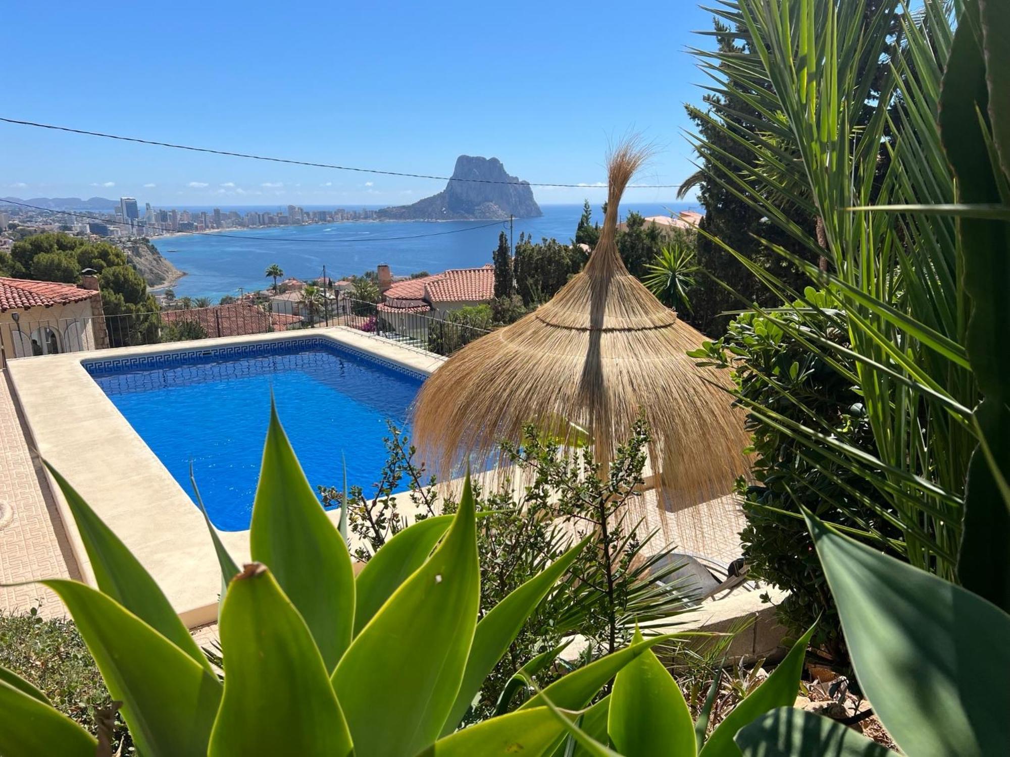 Guest Suite In Calpe Maryvilla Amazing View Экстерьер фото